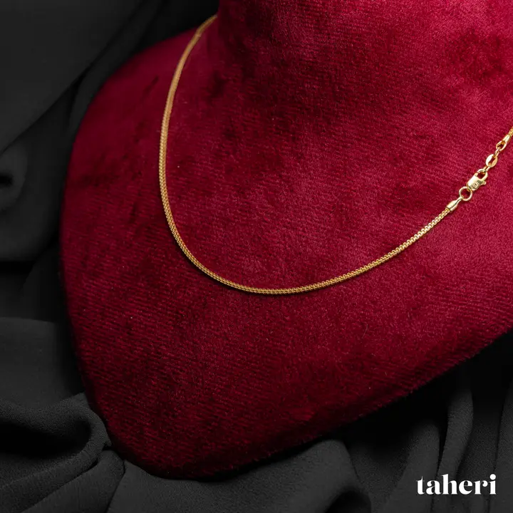 21k Yellow Gold Chain design 27 by TAHERI