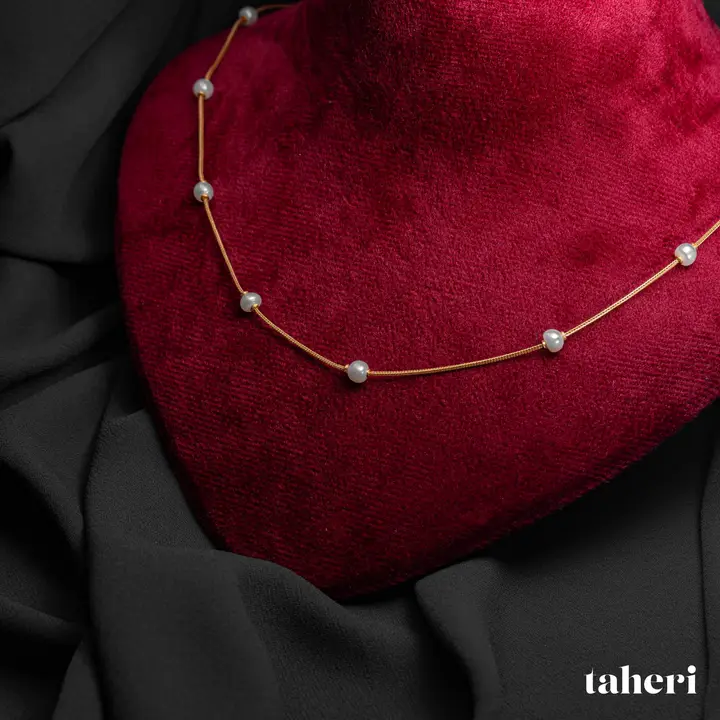 21k Yellow Gold Chain design 35 by TAHERI