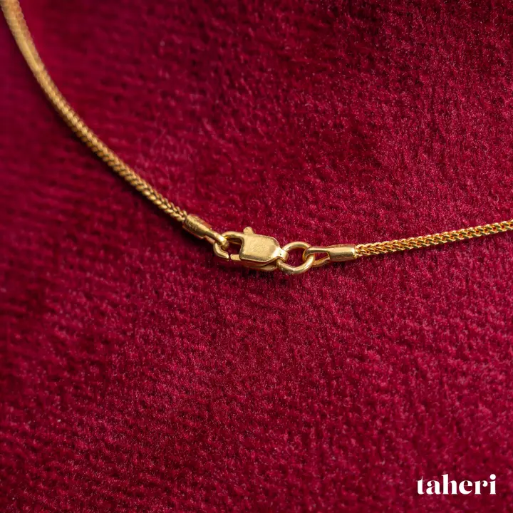 21k Yellow Gold Chain design 36 by TAHERI