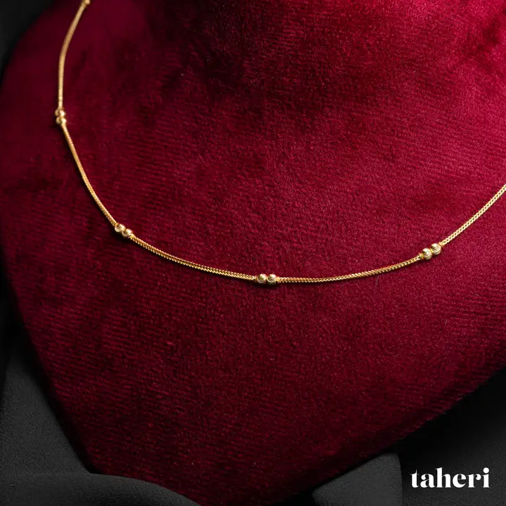 21k Yellow Gold Chain design 37 by TAHERI