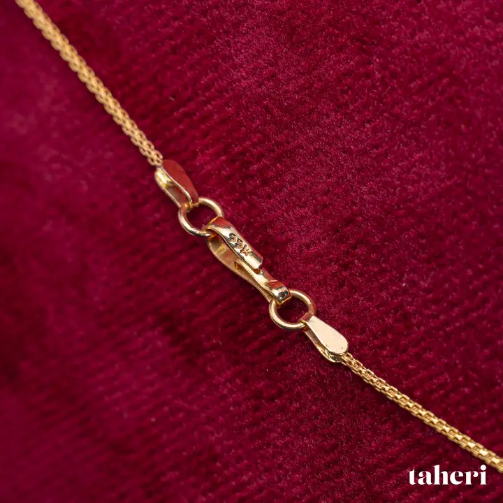 21k Yellow Gold Chain design 38 by TAHERI