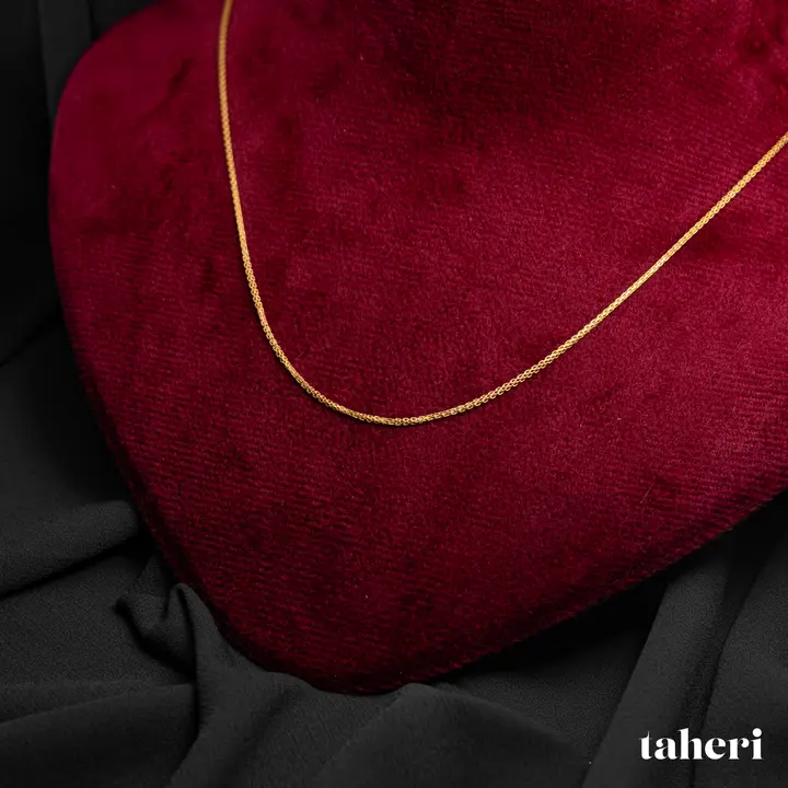 21k Yellow Gold Chain design 39 by TAHERI