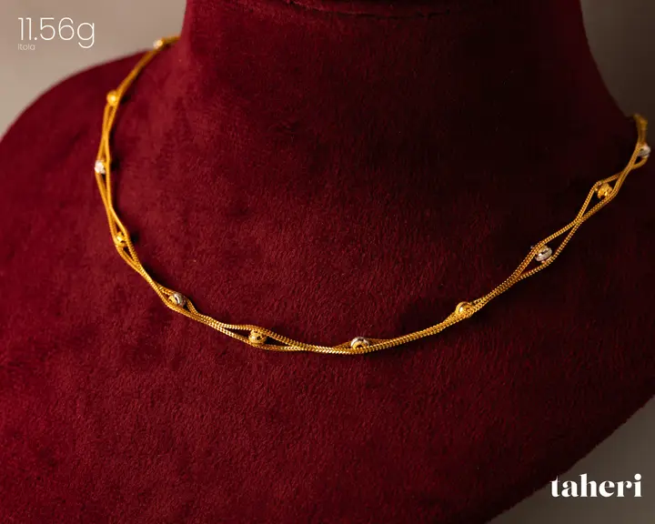 Two-Tone Chain design 54 by TAHERI