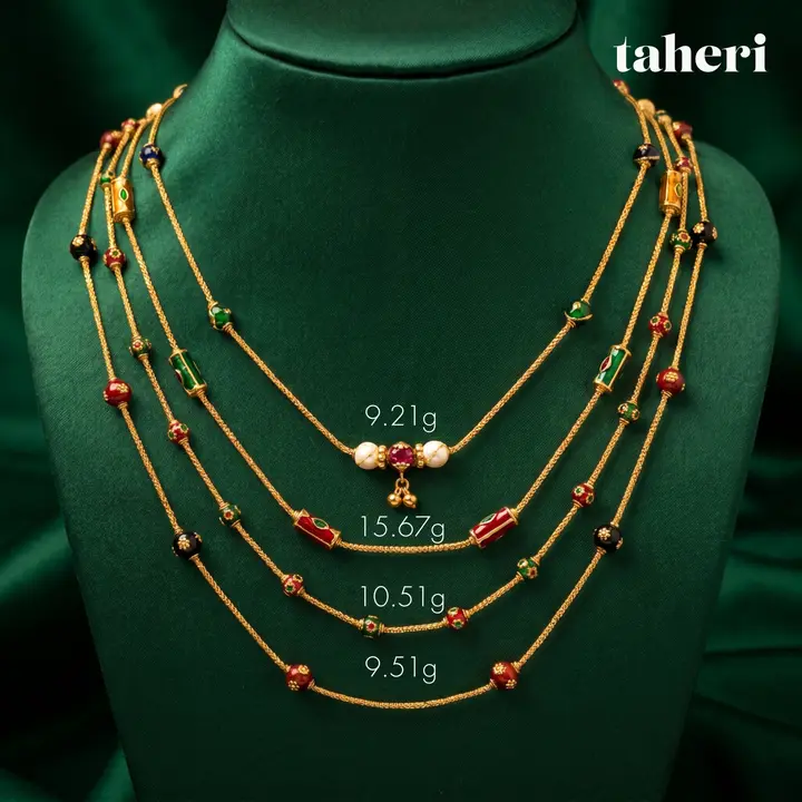 Yellow Gold Chain design 56 by TAHERI