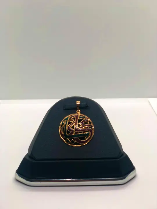 21k Yellow Gold Locket design 4 by TAHERI