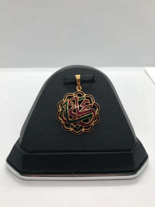 21k Yellow Gold Locket design 7 by TAHERI