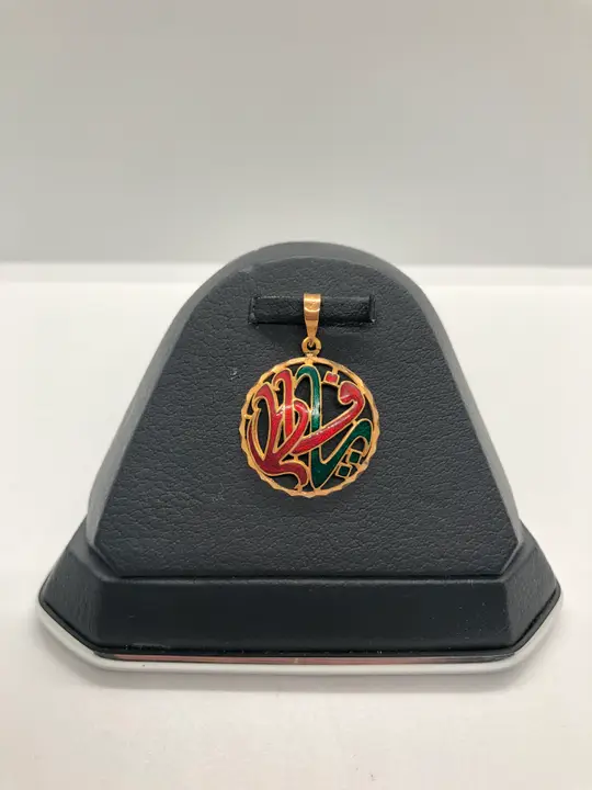 21k Yellow Gold Locket design 19 by TAHERI