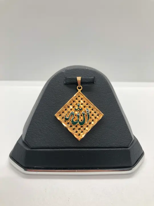 21k Yellow Gold Locket design 28 by TAHERI