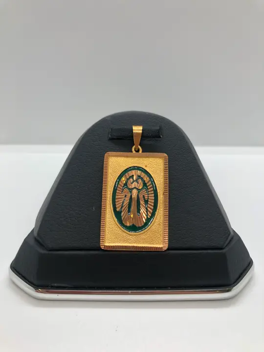 21k Yellow Gold Locket design 41 by TAHERI