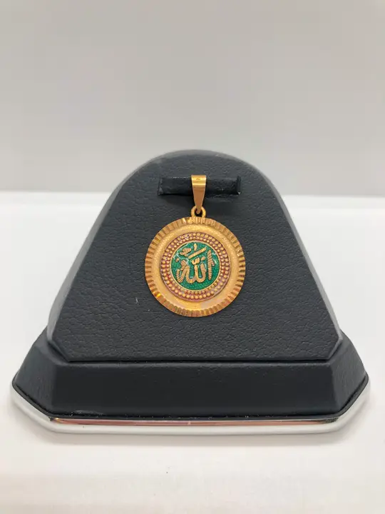 21k Yellow Gold Locket design 42 by TAHERI