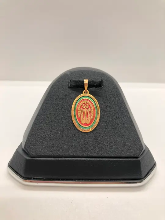 21k Yellow Gold Locket design 48 by TAHERI