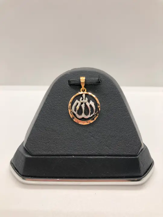 21k Two-Tone Gold Locket design 54 by TAHERI