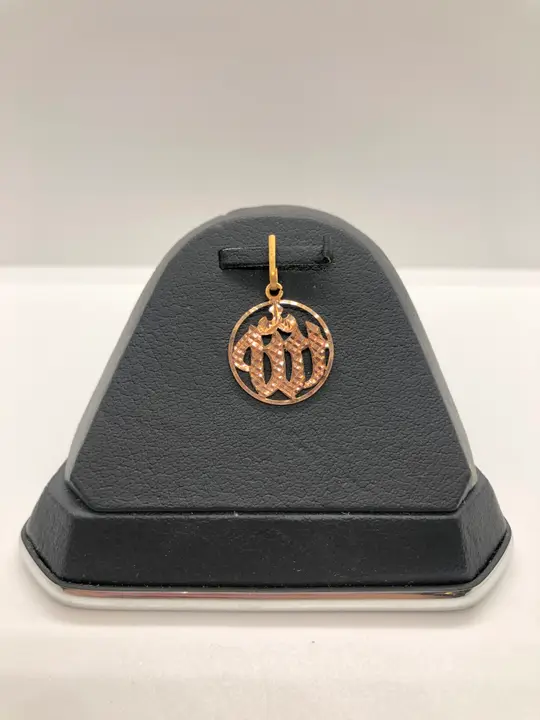 21k Two-Tone Gold Locket design 56 by TAHERI