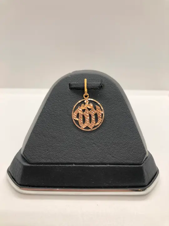 21k Two-Tone Gold Locket design 57 by TAHERI