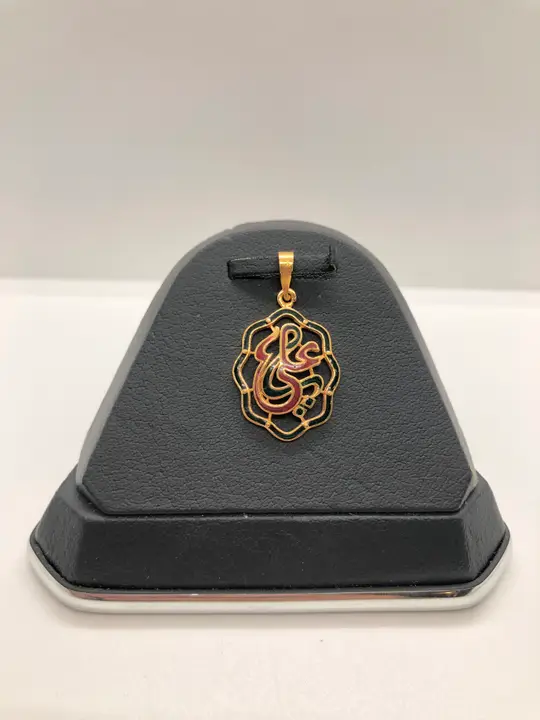 21k Yellow Gold Locket design 62 by TAHERI