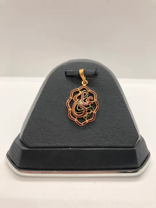 21k Yellow Gold Locket design 66 by TAHERI