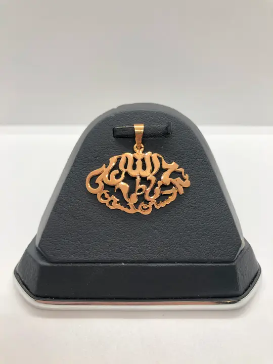 21k Yellow Gold Locket design 74 by TAHERI