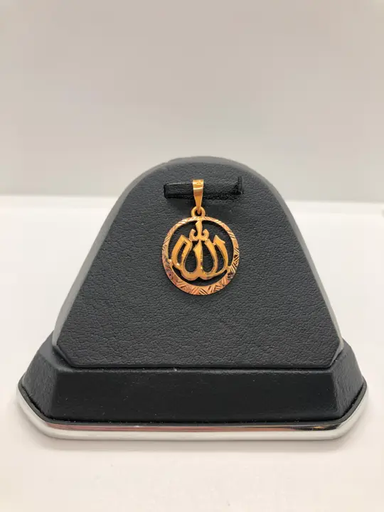 21k Two-Tone Gold Locket design 79 by TAHERI