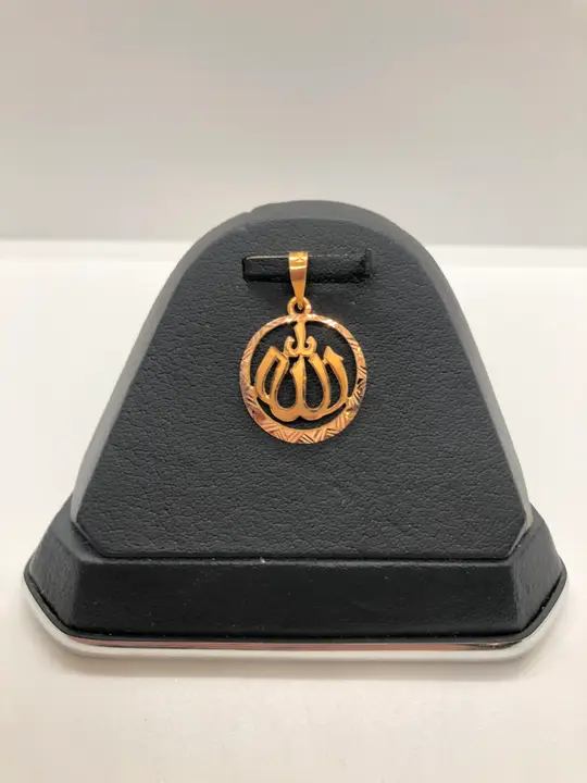 21k Yellow Gold Locket design 80 by TAHERI