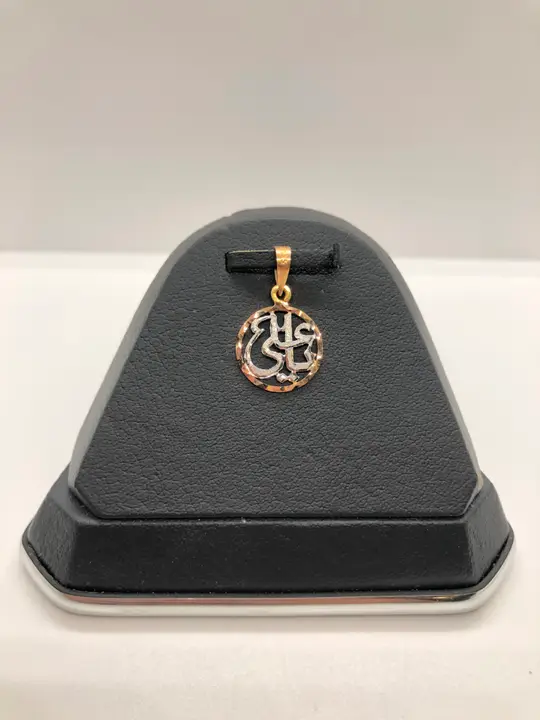 21k Two-Tone Gold Locket design 83 by TAHERI