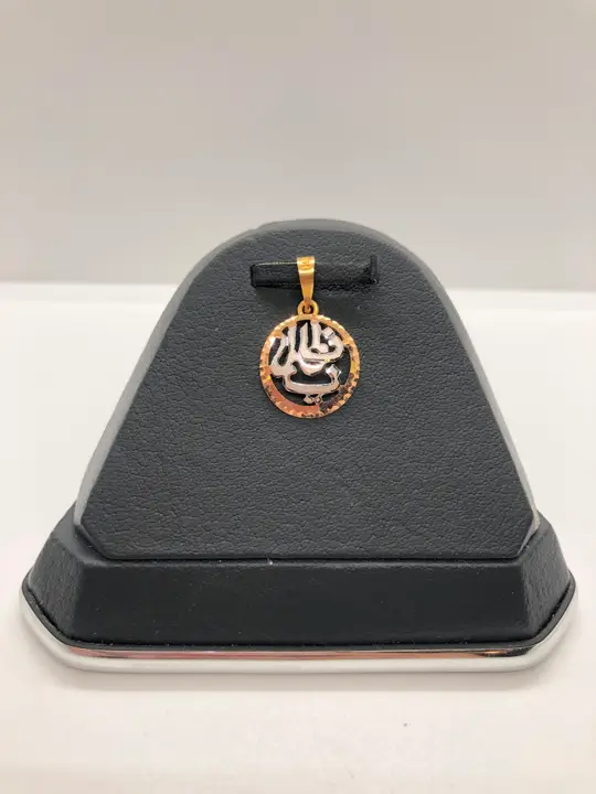 21k Two-Tone Gold Locket design 84 by TAHERI