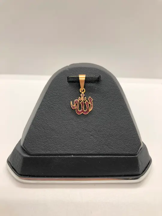 21k Yellow Gold Locket design 90 by TAHERI