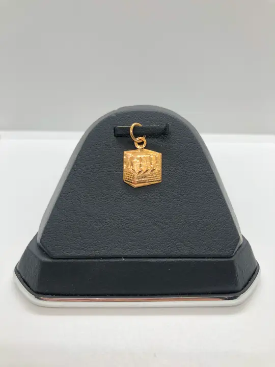 21k Yellow Gold Locket design 91 by TAHERI
