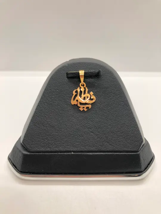 21k Yellow Gold Locket design 97 by TAHERI