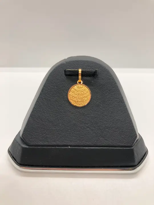 21k Yellow Gold Locket design 98 by TAHERI