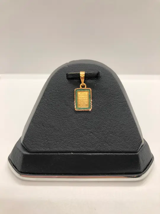 21k Yellow Gold Locket design 99 by TAHERI
