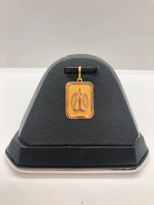 21k Yellow Gold Locket design 103 by TAHERI