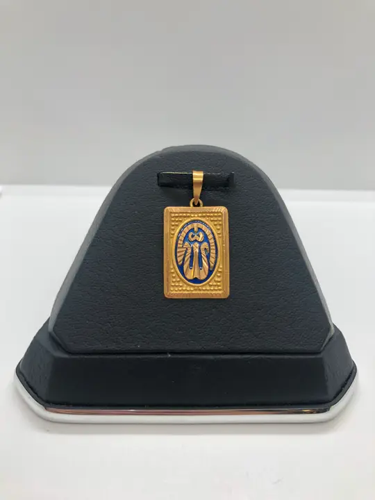 21k Yellow Gold Locket design 107 by TAHERI