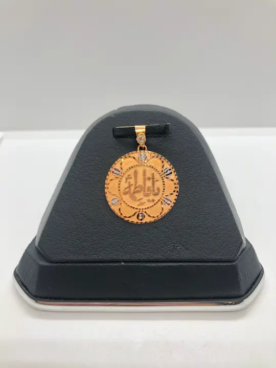 21k Two-Tone Gold Locket design 114 by TAHERI