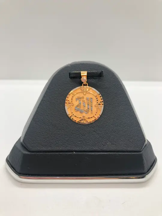 21k Two-Tone Gold Locket design 115 by TAHERI