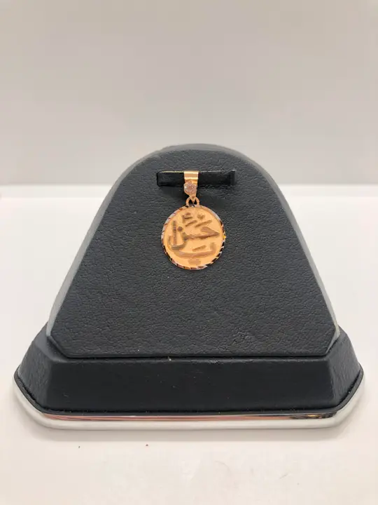 21k Yellow Gold Locket with Cubic Zirconia design 116 by TAHERI