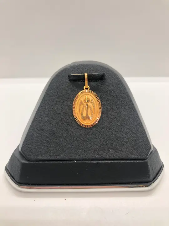 21k Yellow Gold Locket design 117 by TAHERI