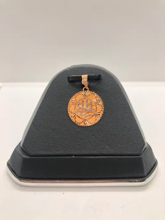 21k Two-Tone Gold Locket design 119 by TAHERI