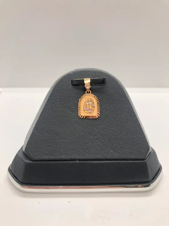 21k Two-Tone Gold Locket design 120 by TAHERI