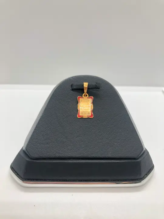 21k Yellow Gold Locket design 126 by TAHERI