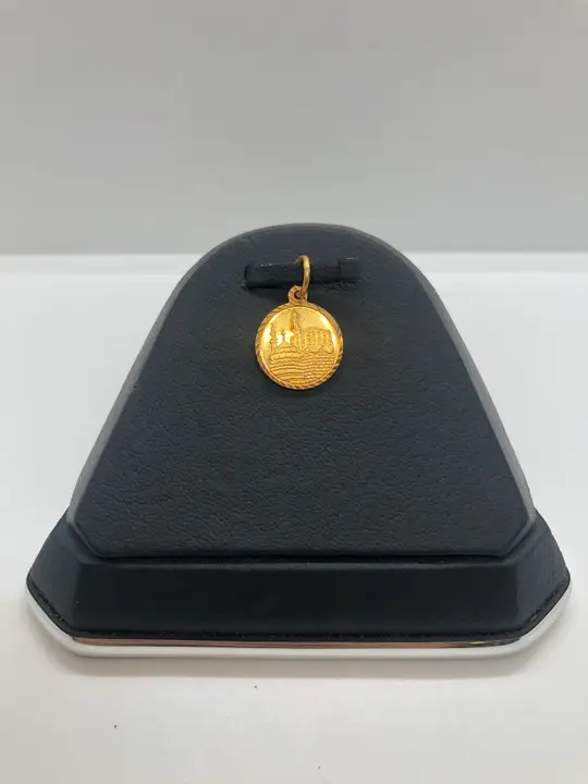 21k Yellow Gold Locket design 129 by TAHERI