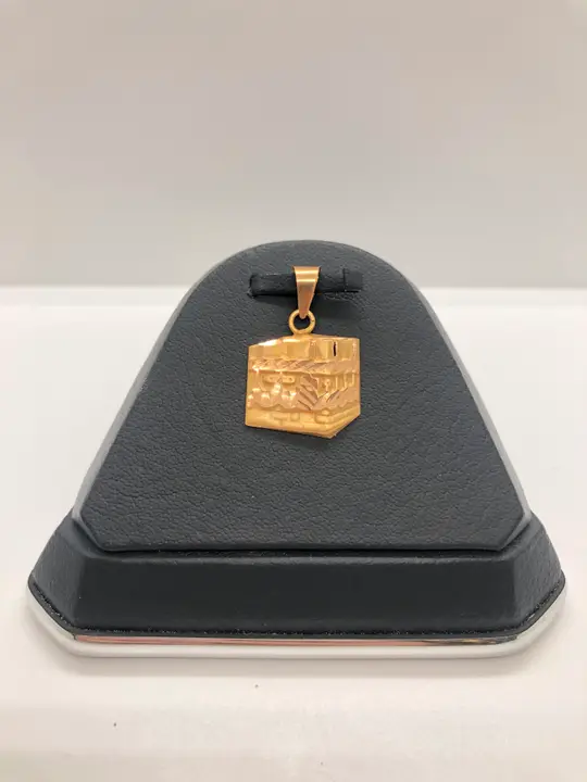 21k Yellow Gold Locket design 130 by TAHERI
