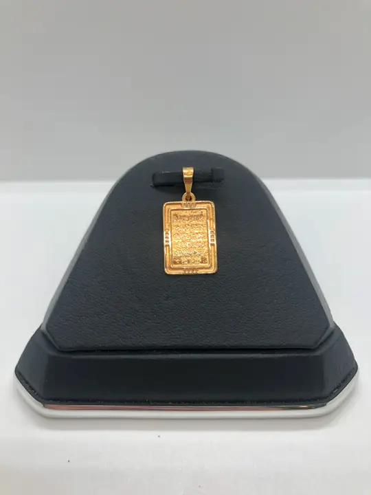 21k Yellow Gold Locket design 131 by TAHERI