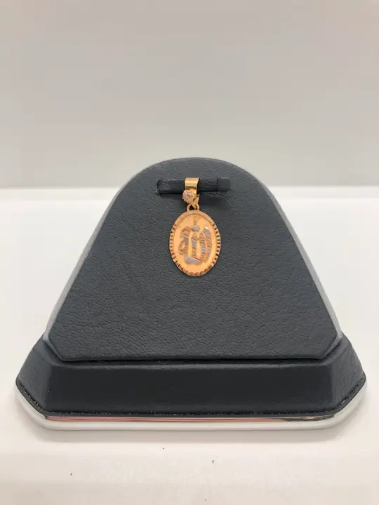 21k Two-Tone Gold Locket design 133 by TAHERI