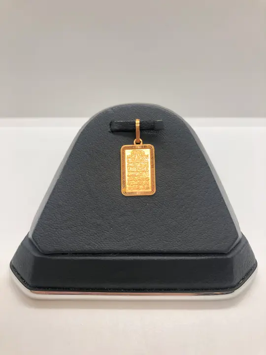 21k Yellow Gold Locket design 136 by TAHERI