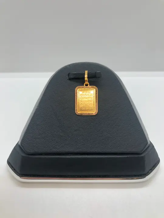 21k Yellow Gold Locket design 137 by TAHERI