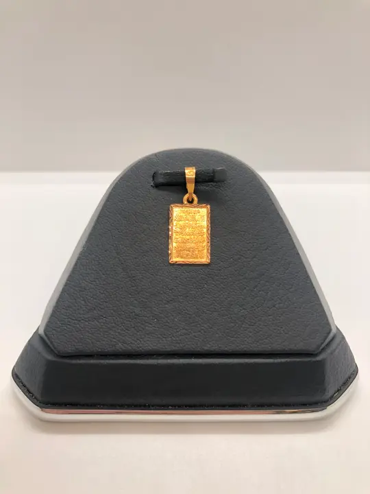 21k Yellow Gold Locket design 138 by TAHERI