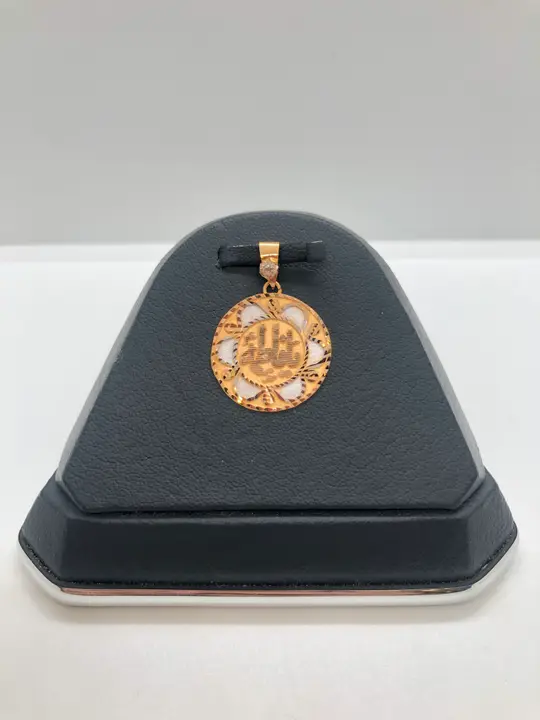 21k Yellow Gold Locket design 139 by TAHERI