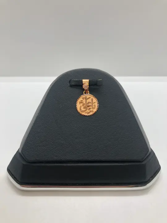 21k Yellow Gold Locket design 141 by TAHERI