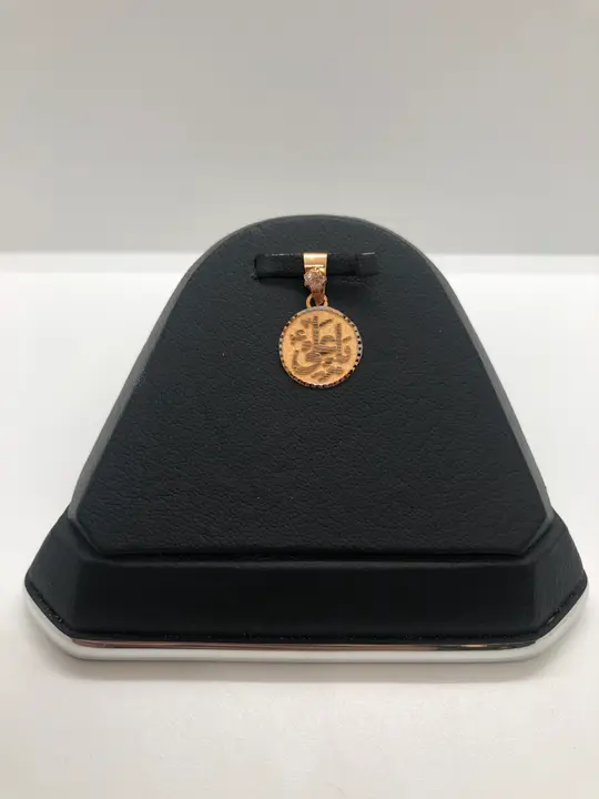 21k Yellow Gold Locket with Cubic Zirconia design 142 by TAHERI