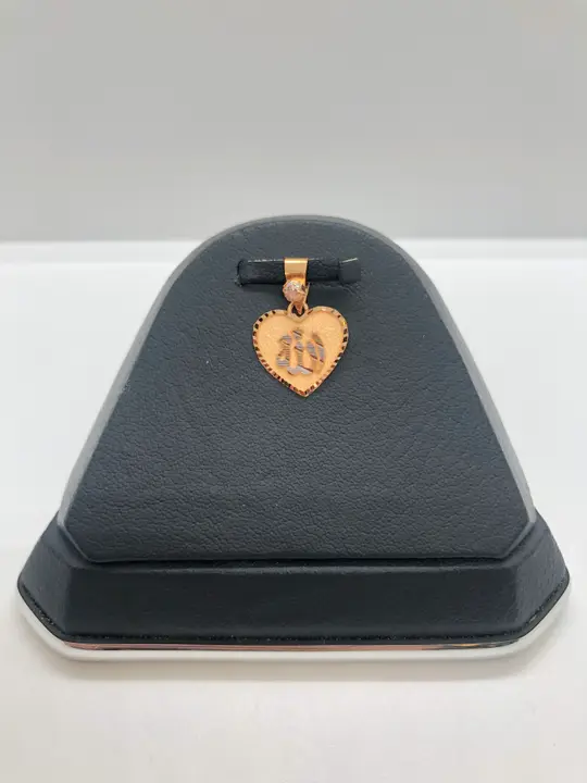 21k Two-Tone Gold Locket design 143 by TAHERI